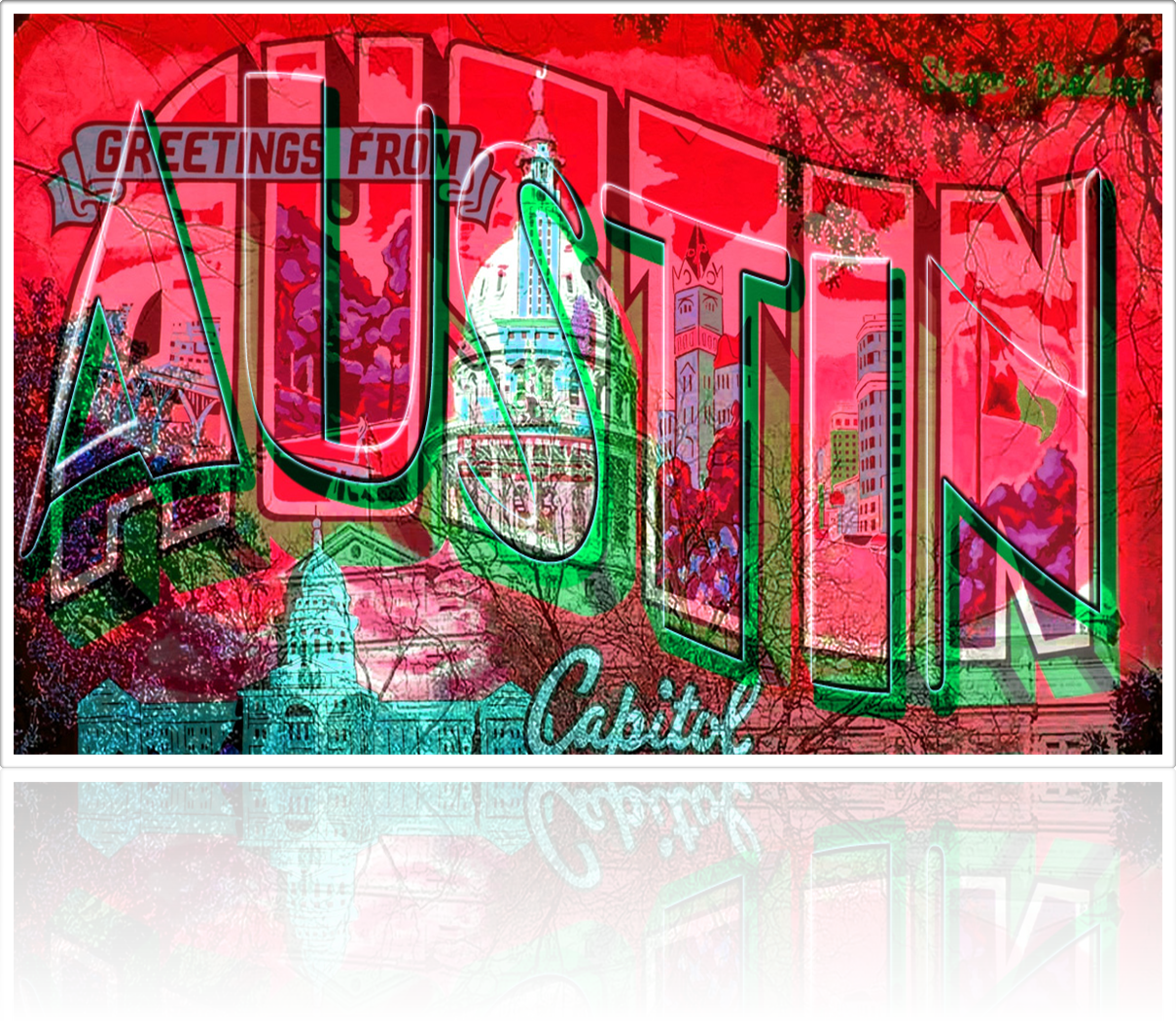 Austin Texas Mural 