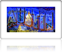 Austin Wall Art